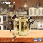 کتری برنجی 5 لیتری