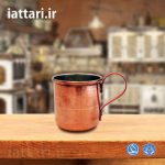 لیوان مسی نمره 1