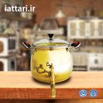 کتری برنجی 2/5 لیتری