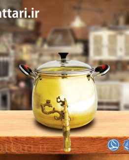 کتری برنجی 2/5 لیتری