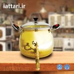 کتری 3/5 لیتری درب پیرکس کوره ای