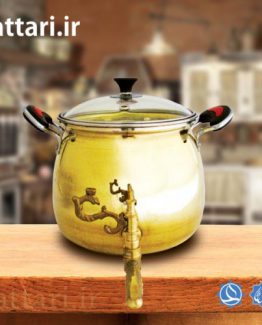 کتری 3/5 لیتری درب پیرکس کوره ای