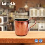 لیوان مسی نمره 2