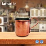 لیوان مسی نمره 3