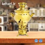 سماور برنجی گازی 6 لیتری اعلا