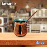 قهوه جوش مسی نمره 1