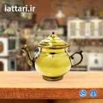 قوری بزرگ برنجی