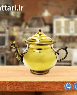 قوری بزرگ برنجی