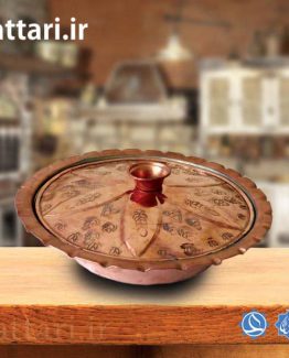 تابه چکشی زنجانی طرح دار